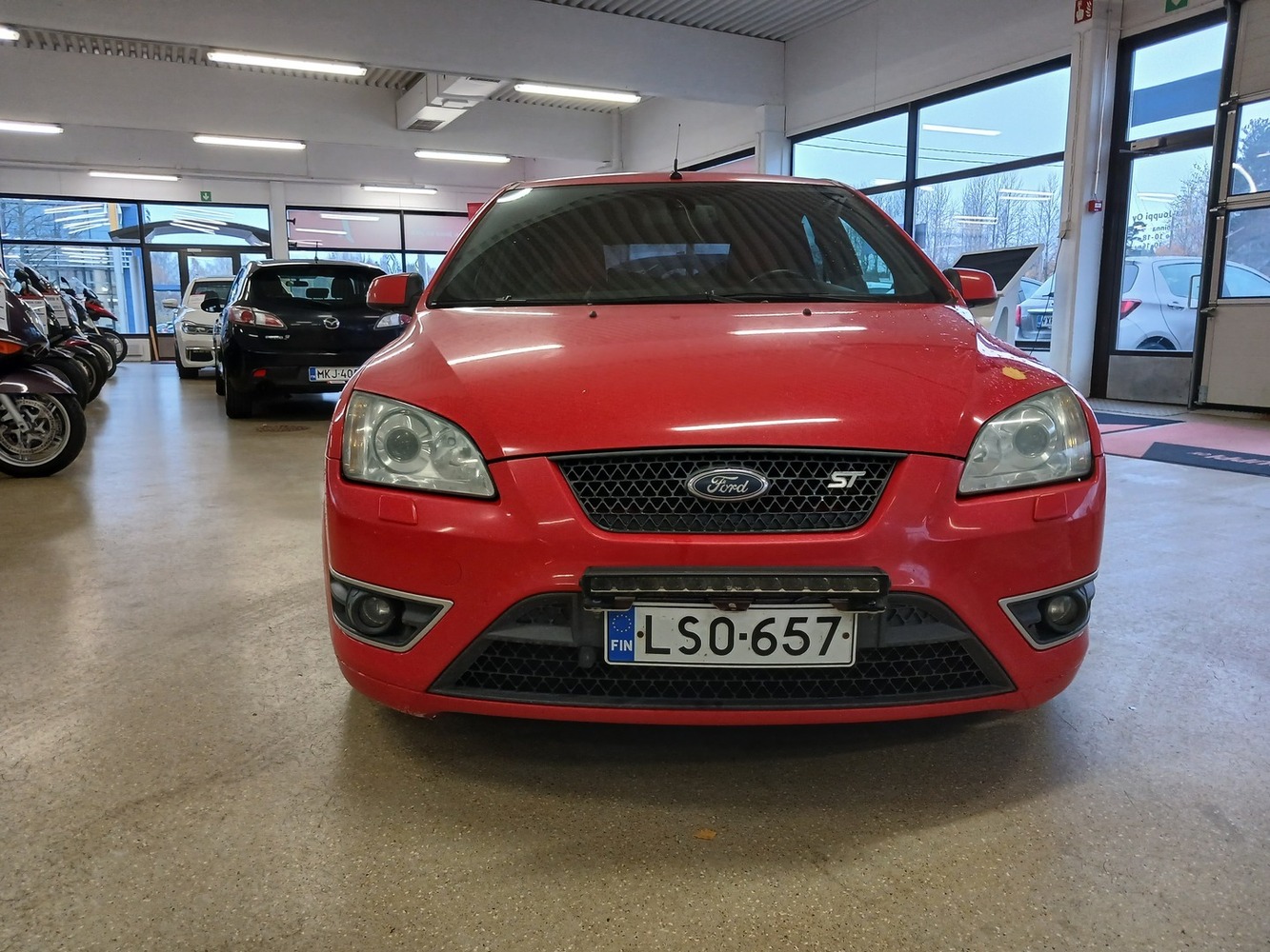 Ford Focus vaihtoauto