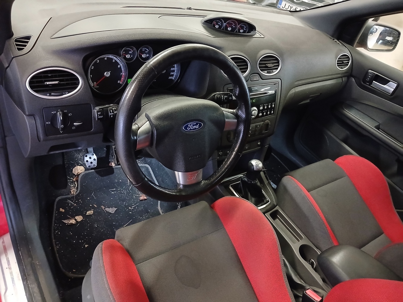 Ford Focus vaihtoauto