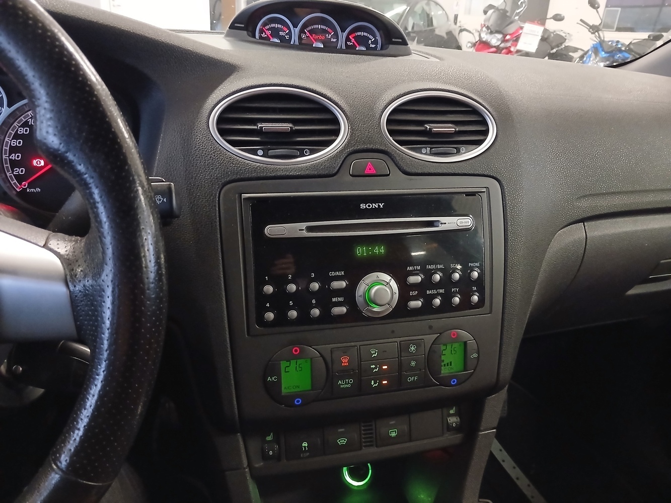 Ford Focus vaihtoauto