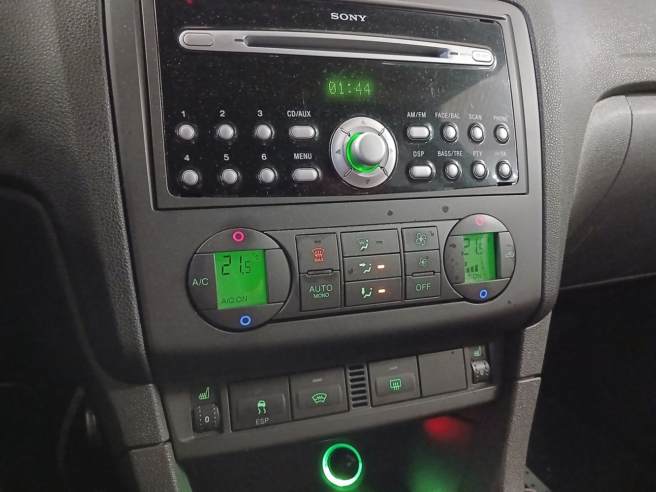Ford Focus vaihtoauto