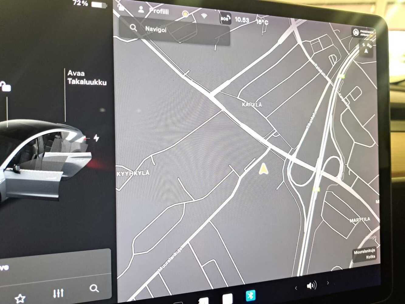 Tesla Model 3 vaihtoauto