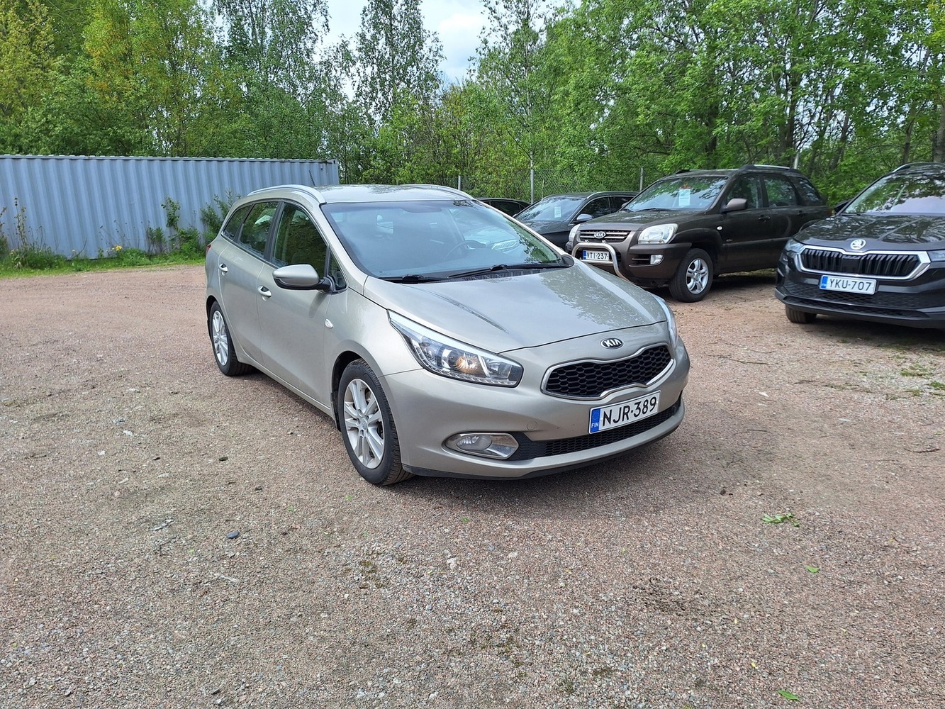 Kia Ceed vaihtoauto