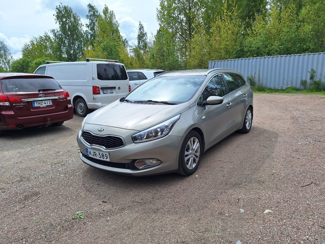Kia Ceed vaihtoauto