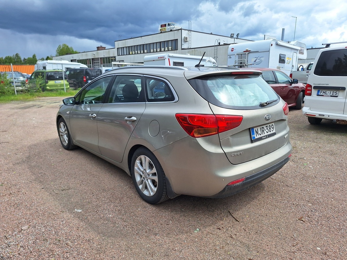 Kia Ceed vaihtoauto