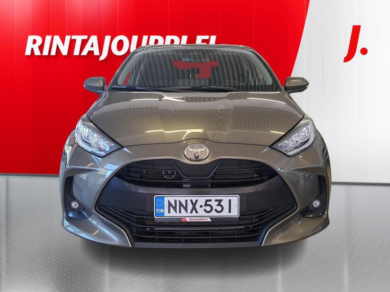 Toyota Yaris vaihtoauto