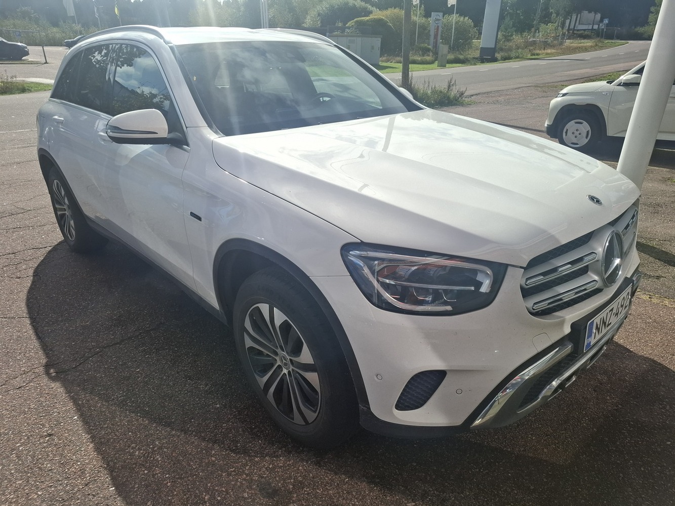 Mercedes-Benz GLC vaihtoauto