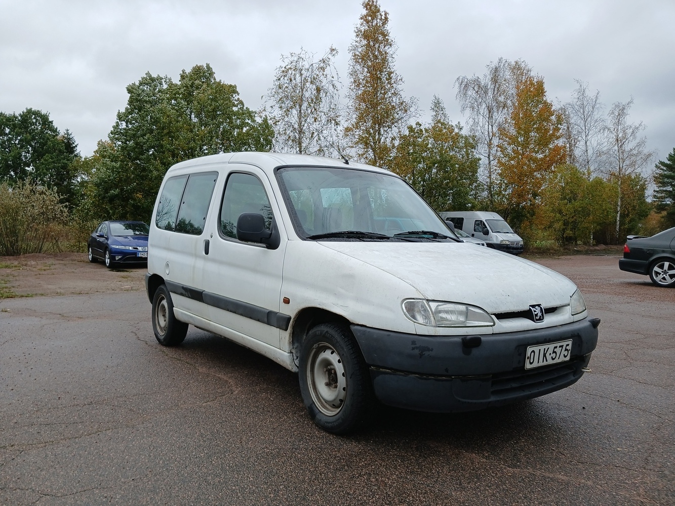 Peugeot Partner vaihtoauto