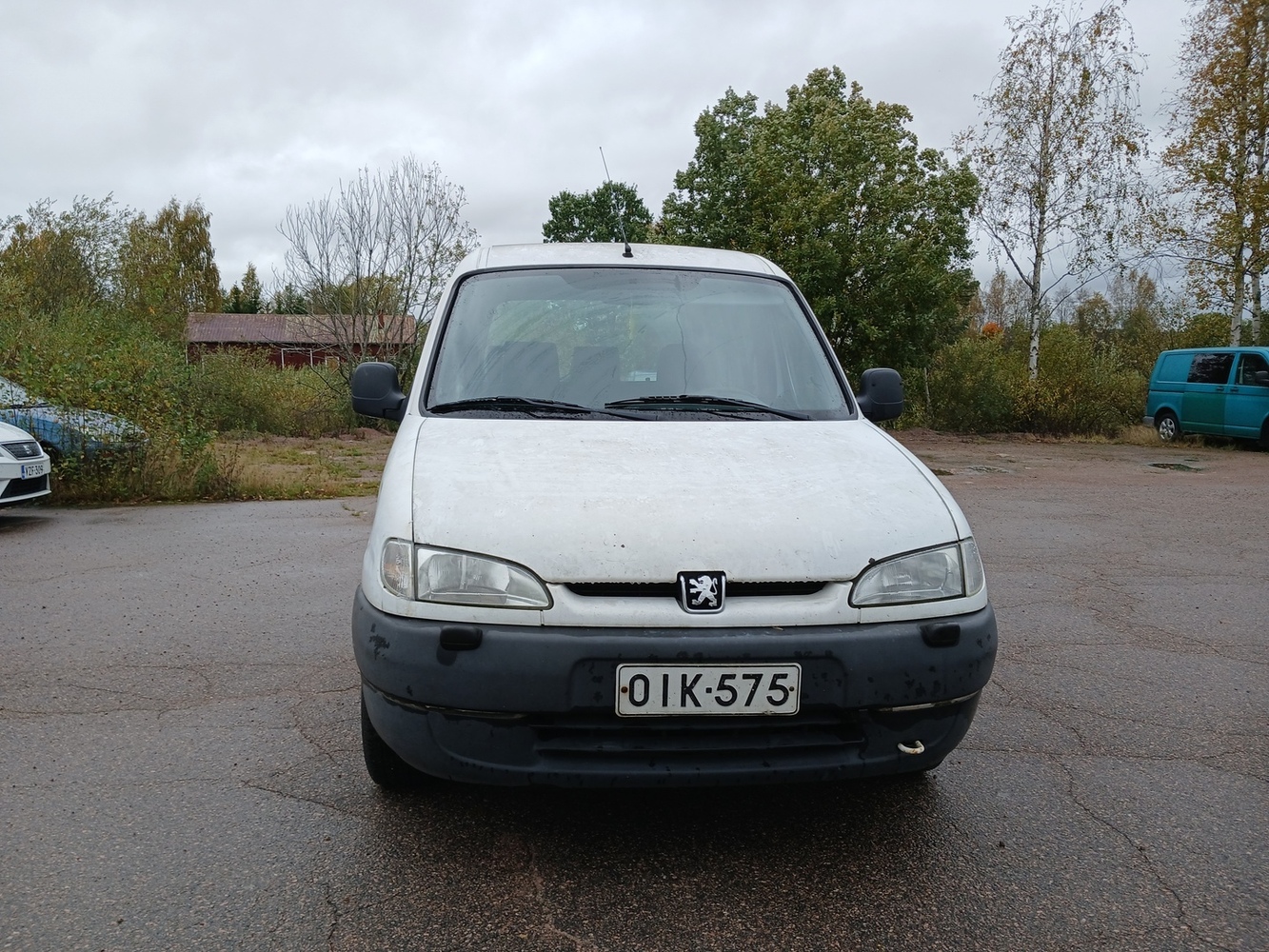 Peugeot Partner vaihtoauto