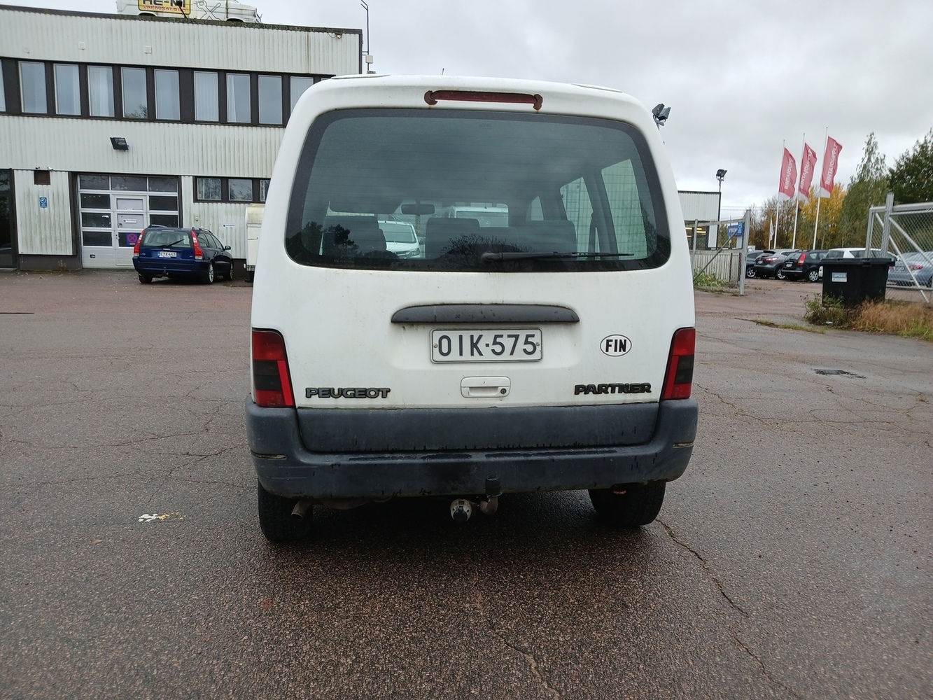 Peugeot Partner vaihtoauto