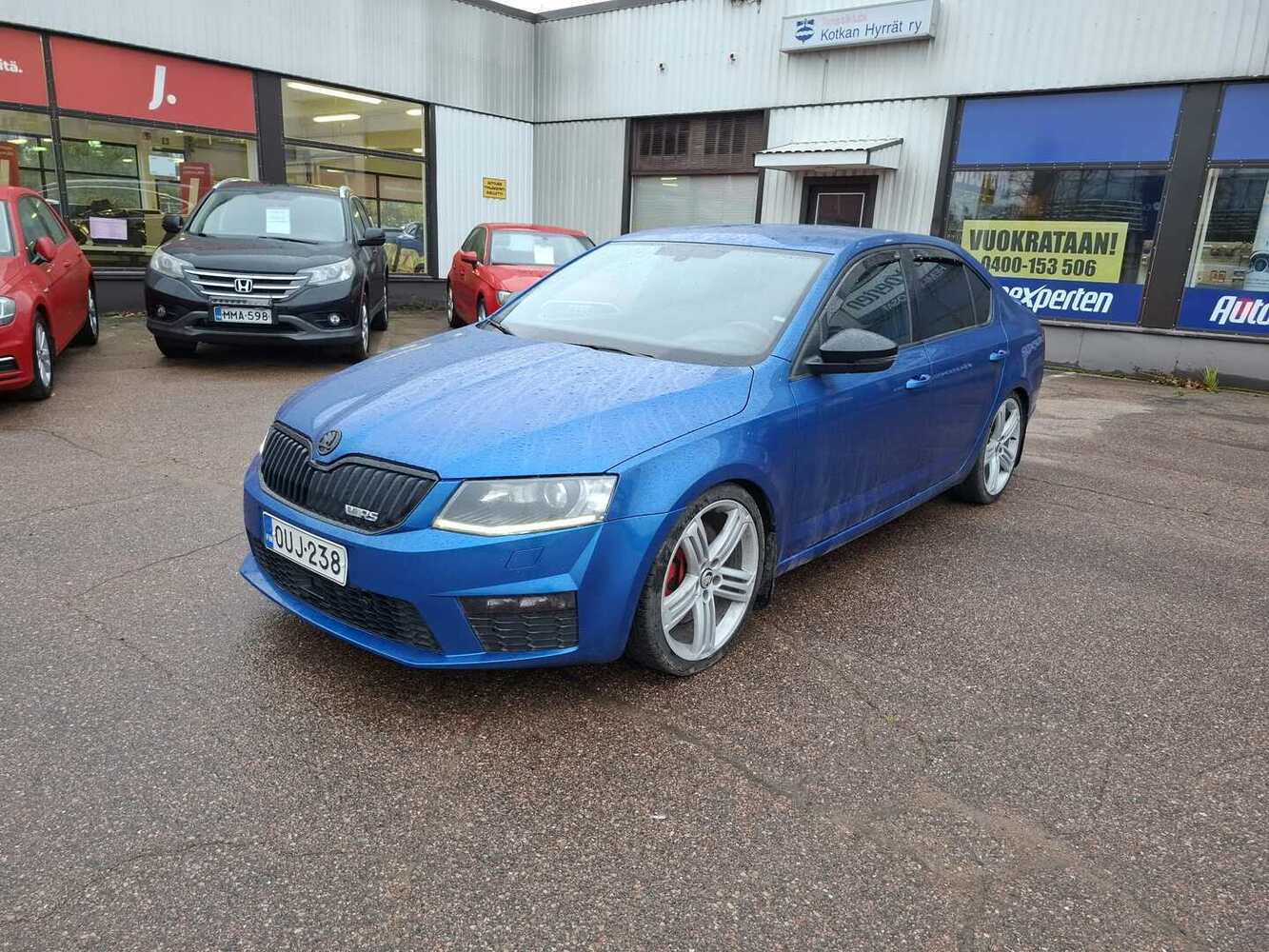 Skoda Octavia vaihtoauto