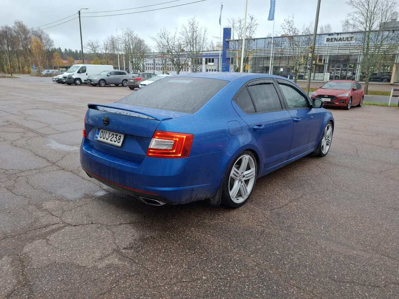 Skoda Octavia vaihtoauto