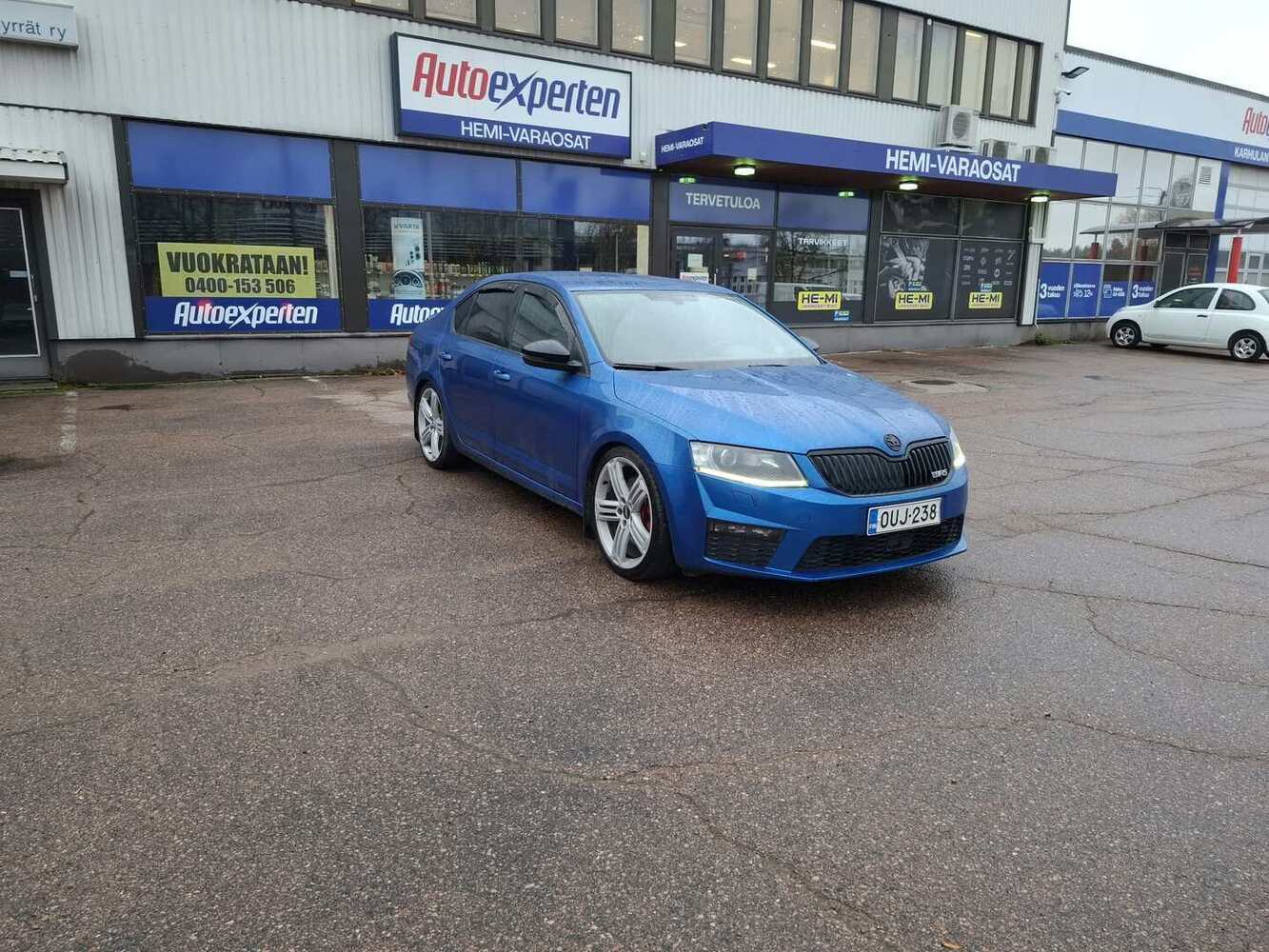 Skoda Octavia vaihtoauto