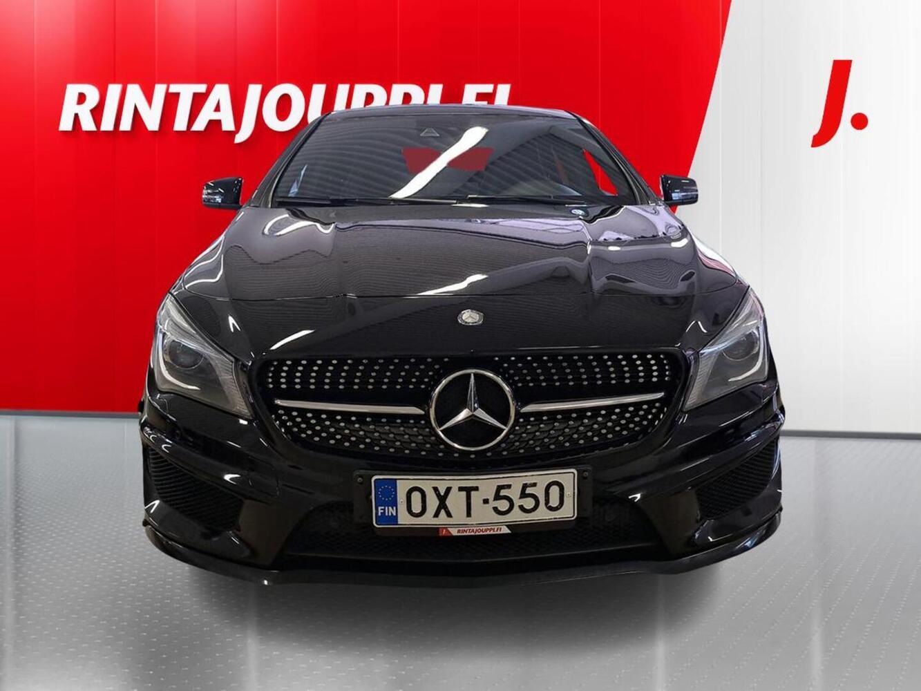 Mercedes-Benz CLA-sarja vaihtoauto