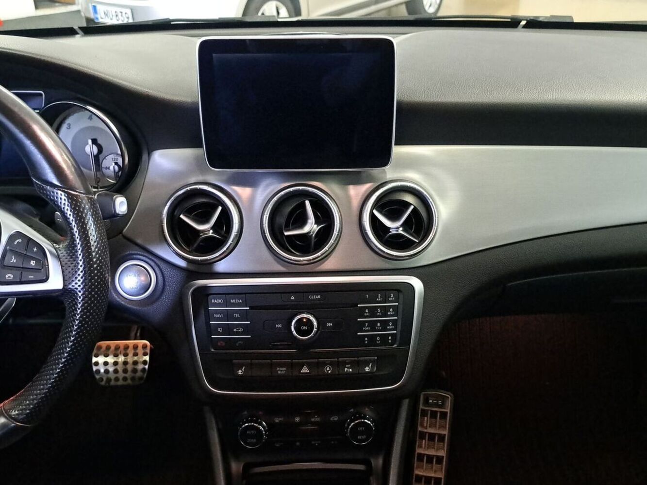 Mercedes-Benz CLA-sarja vaihtoauto