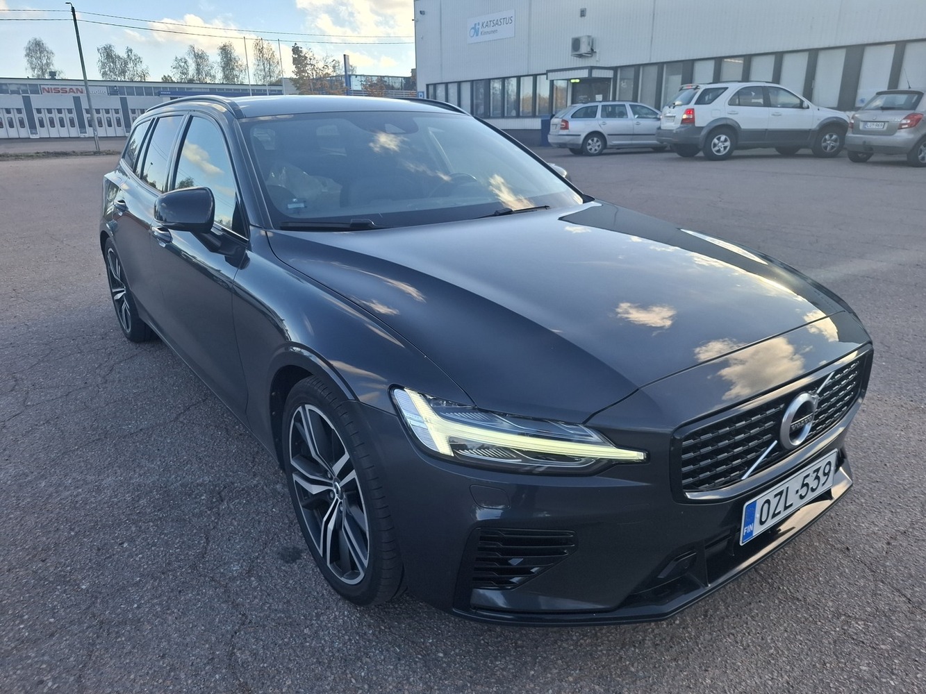 Volvo V60 vaihtoauto