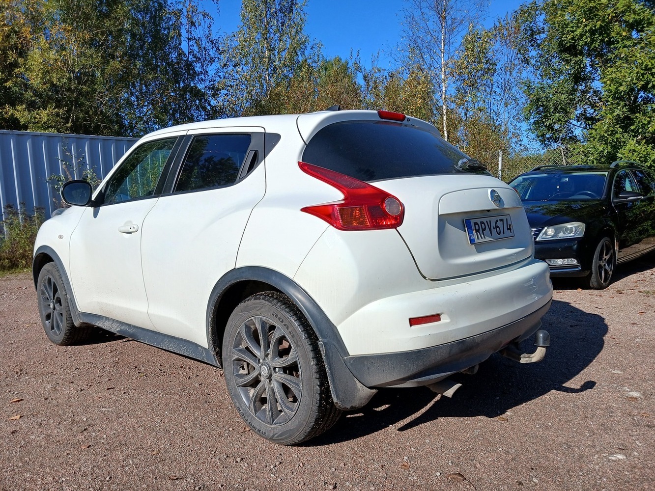 Nissan Juke vaihtoauto