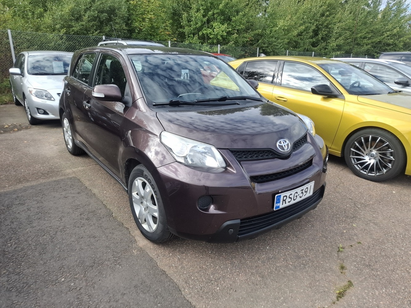 Toyota Urban Cruiser vaihtoauto