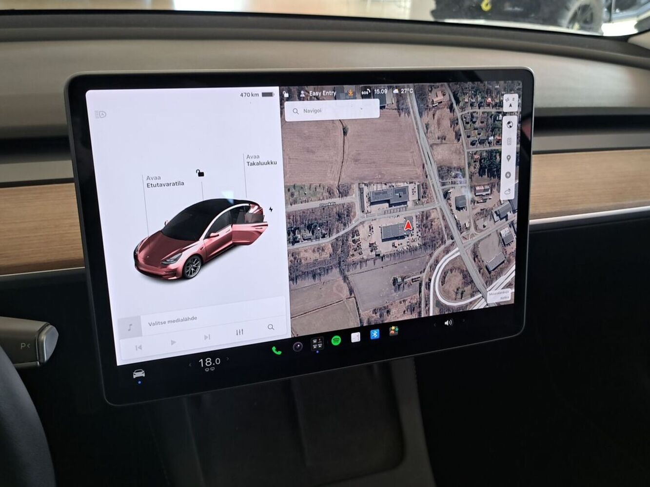 Tesla Model 3 vaihtoauto