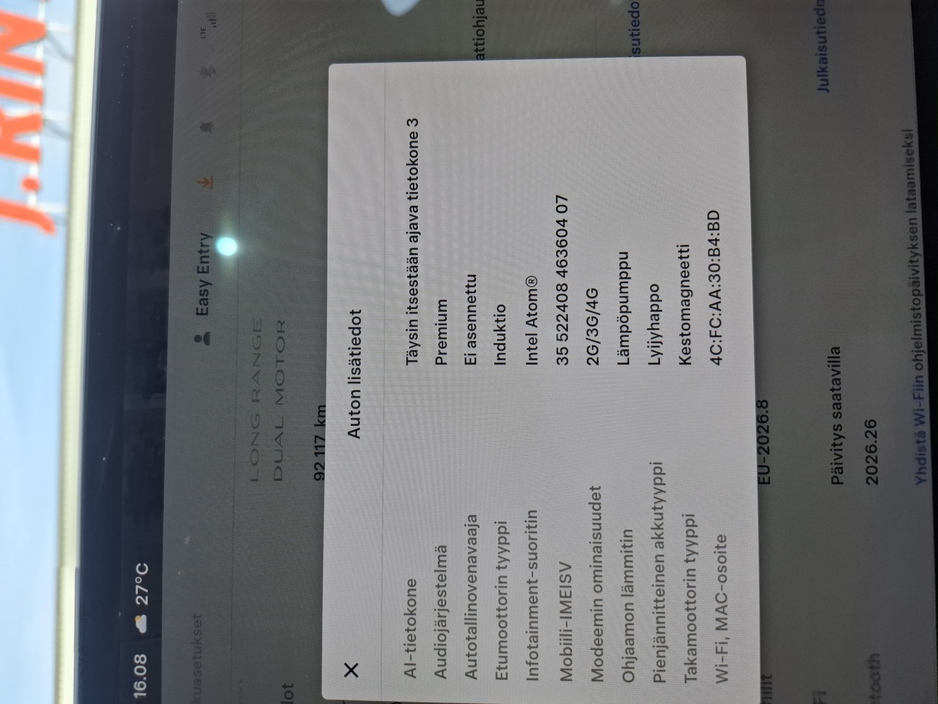 Tesla Model 3 vaihtoauto