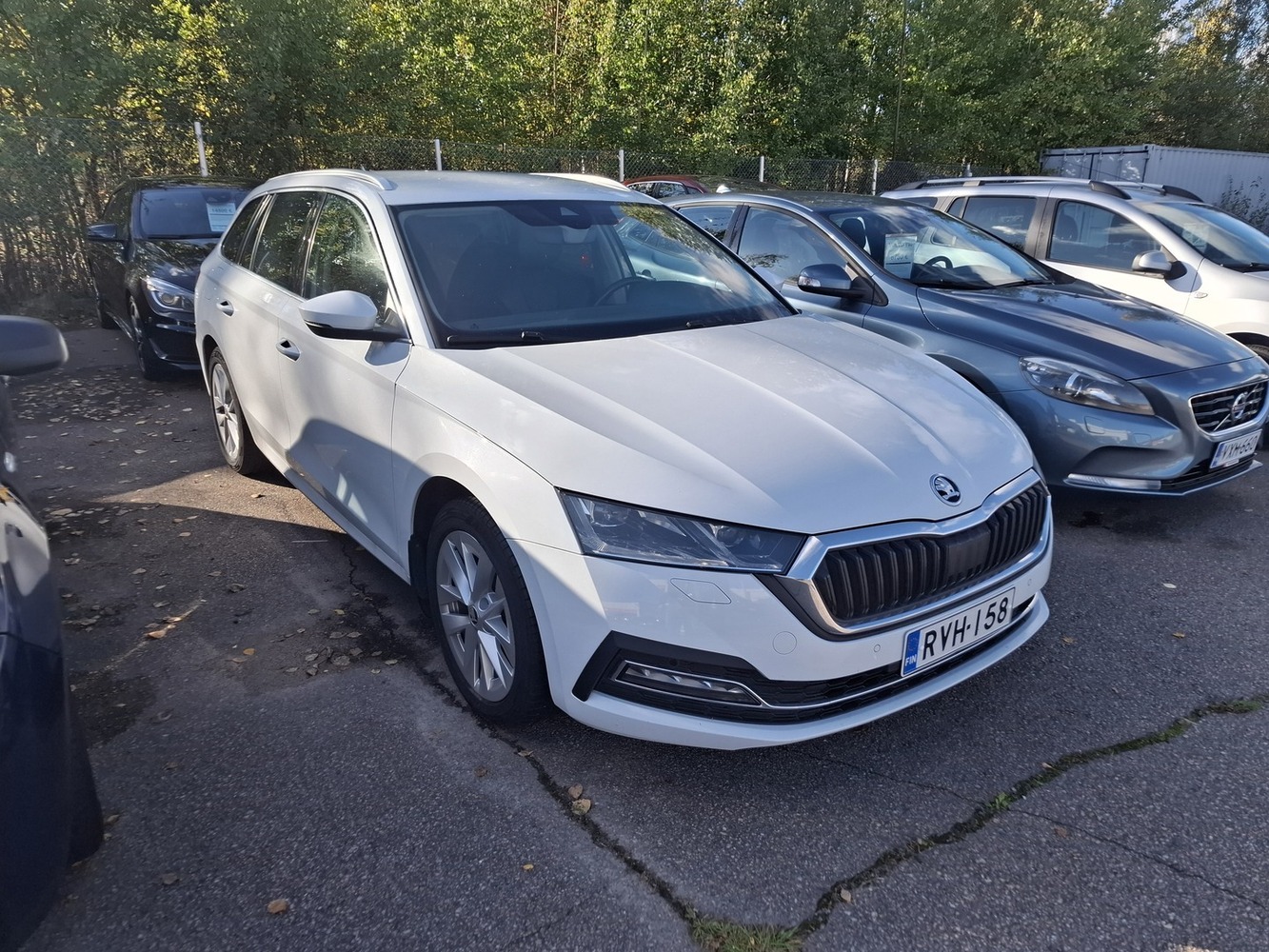 Skoda Octavia vaihtoauto
