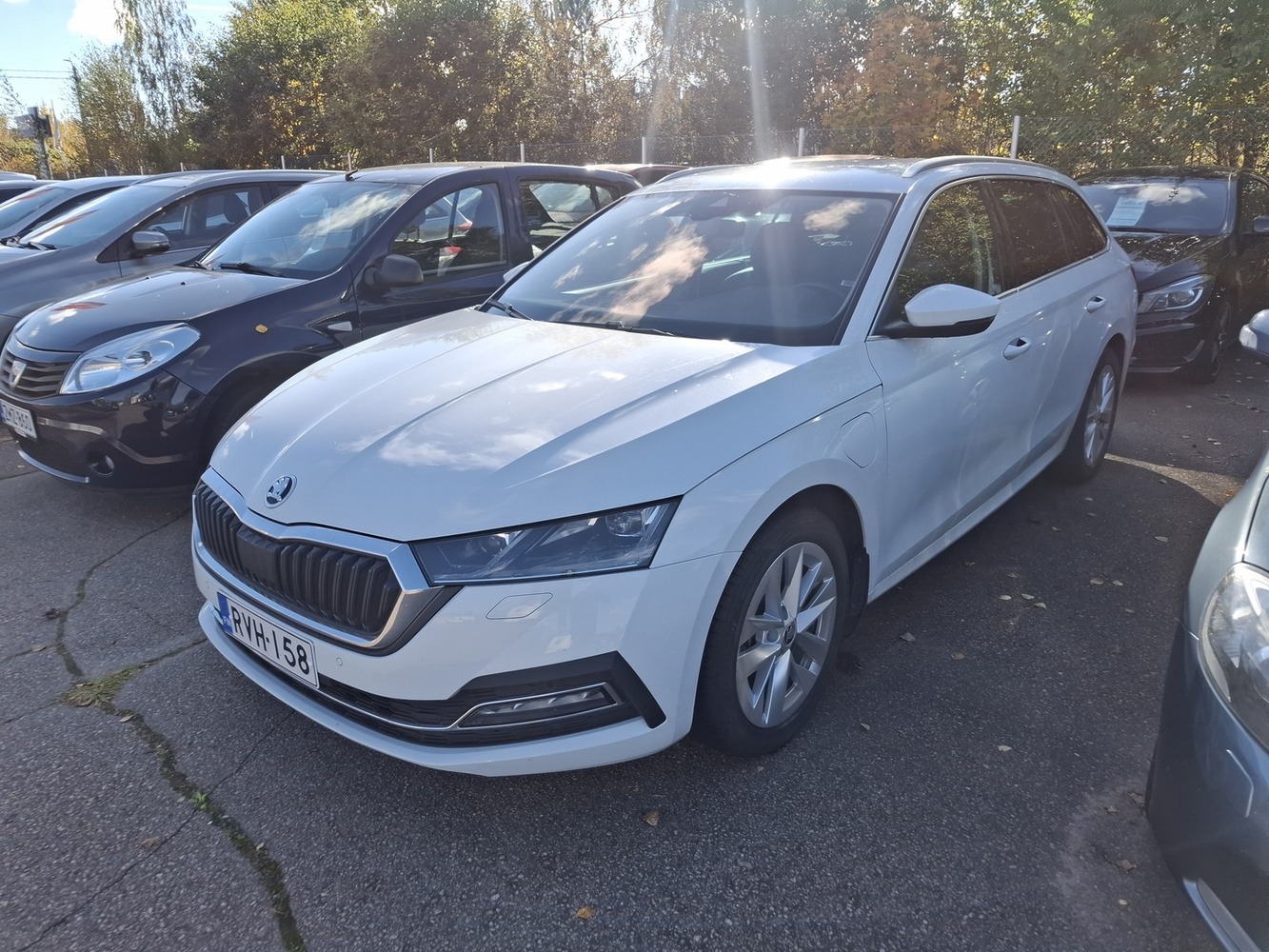 Skoda Octavia vaihtoauto