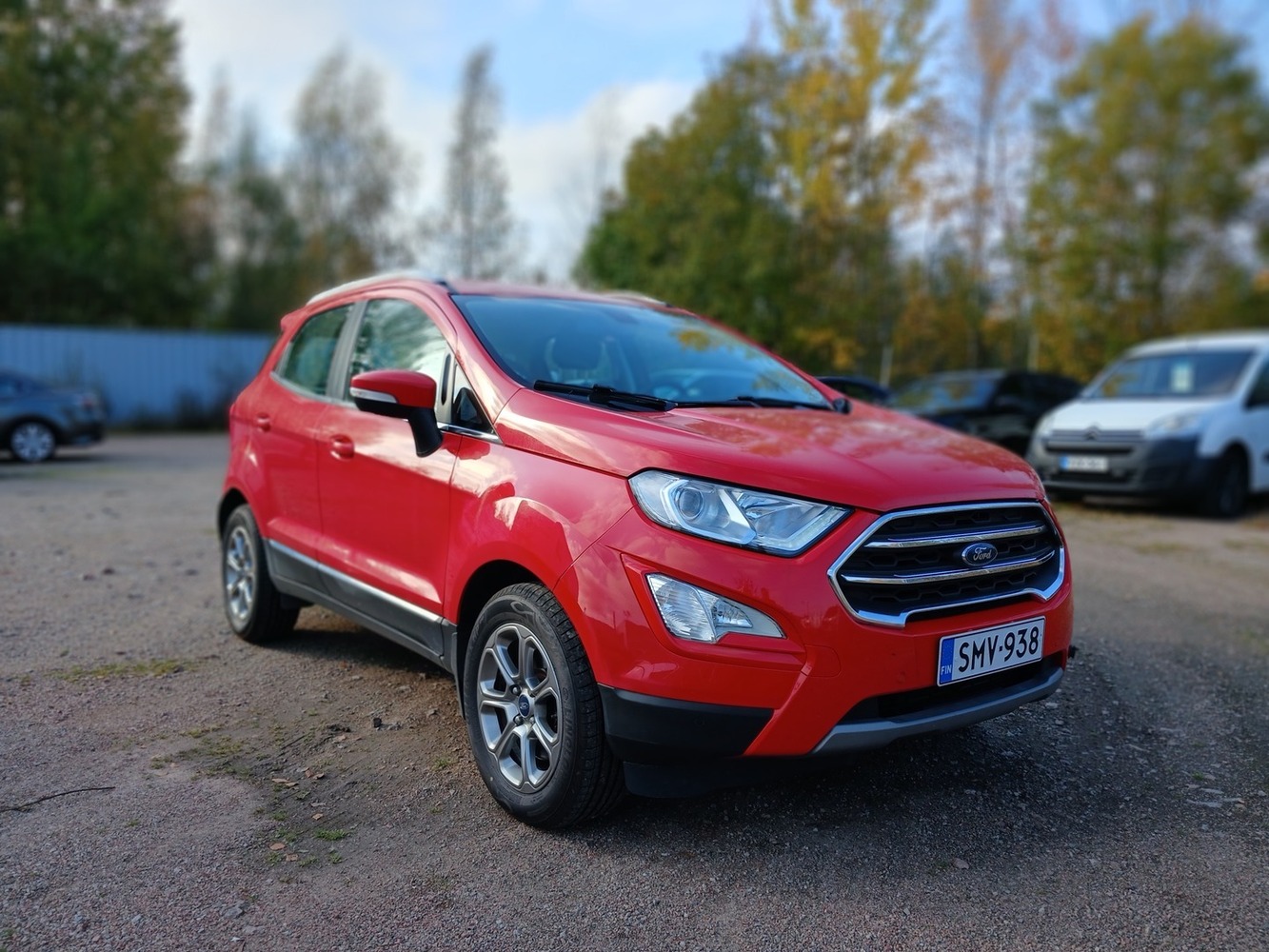 Ford Ecosport vaihtoauto