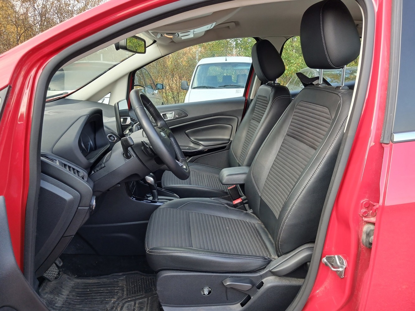 Ford Ecosport vaihtoauto