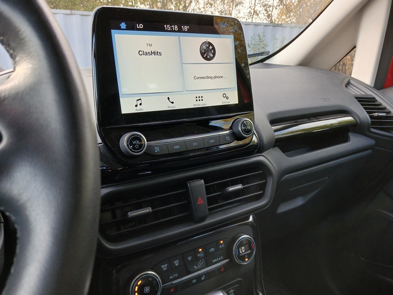 Ford Ecosport vaihtoauto