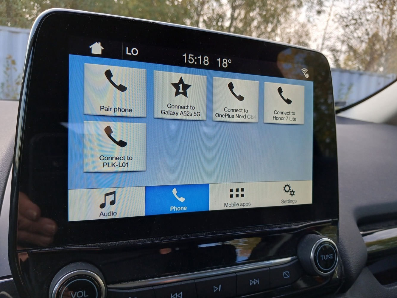 Ford Ecosport vaihtoauto