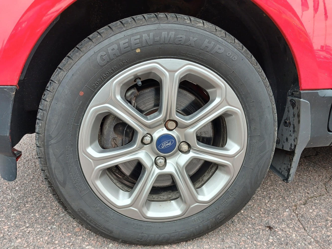 Ford Ecosport vaihtoauto