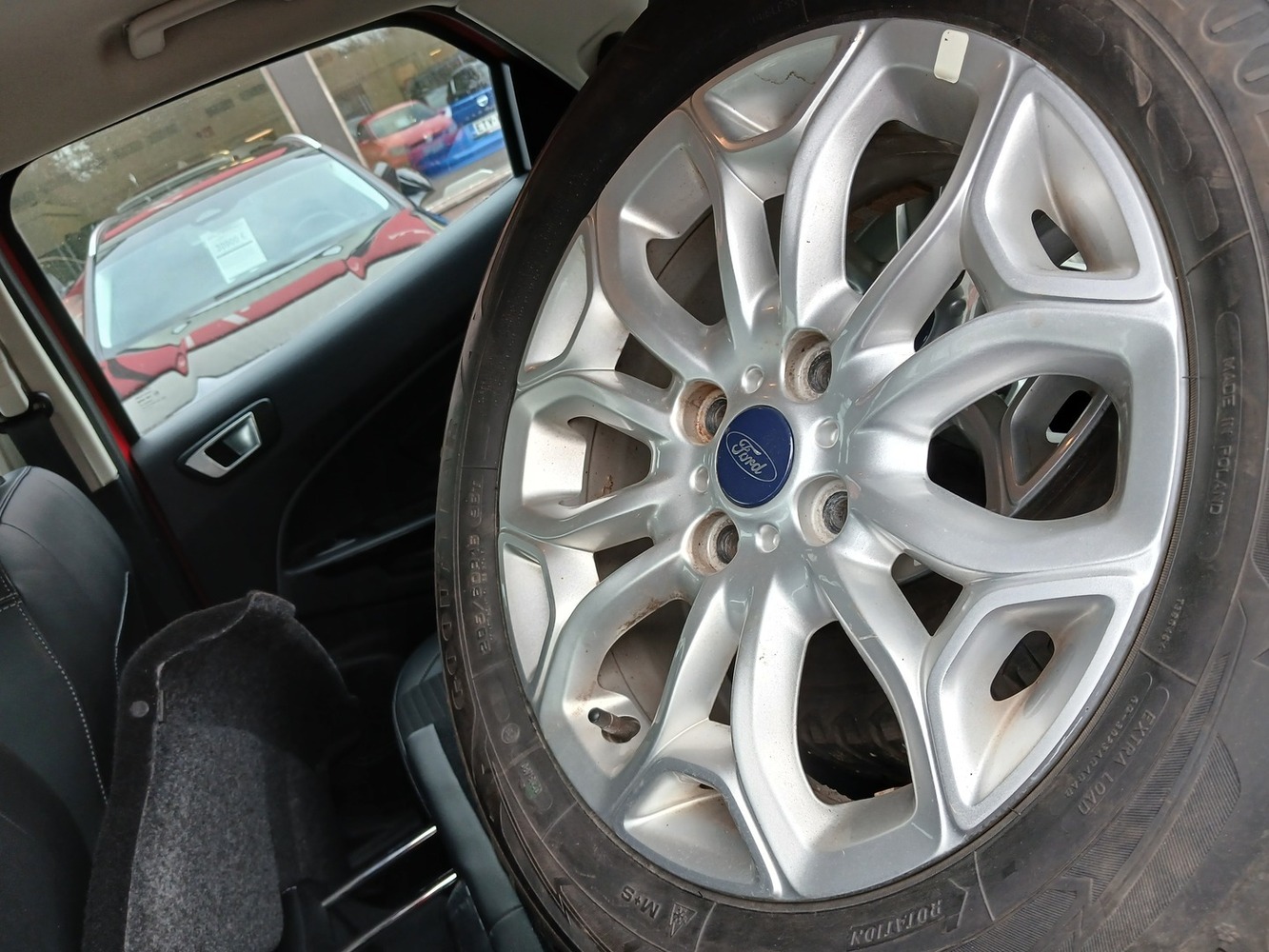 Ford Ecosport vaihtoauto