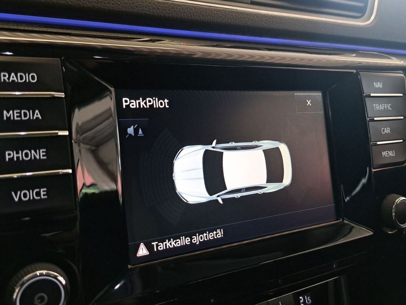 Skoda Superb vaihtoauto