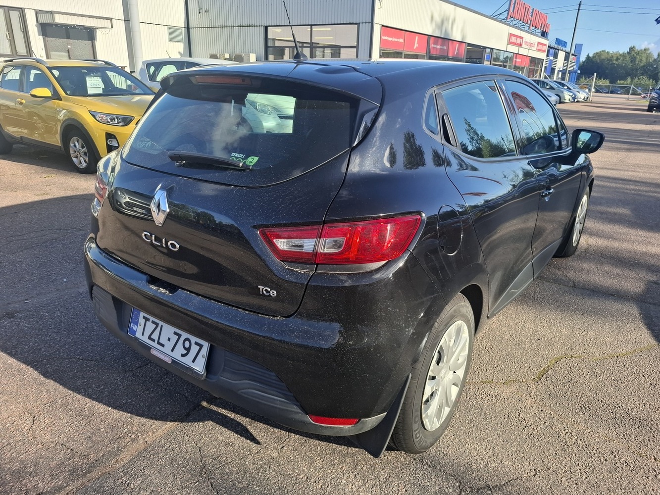 Renault Clio vaihtoauto