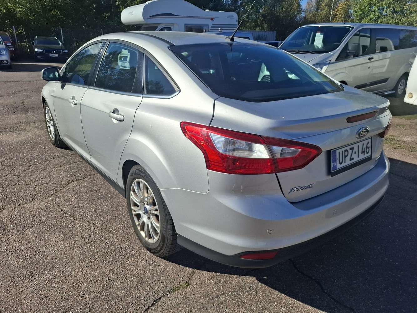 Ford Focus vaihtoauto