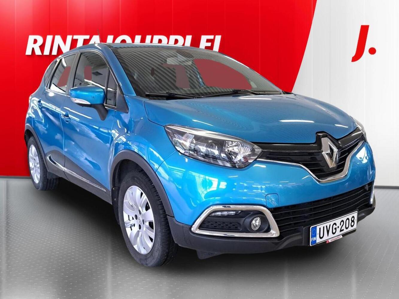 Renault Captur vaihtoauto