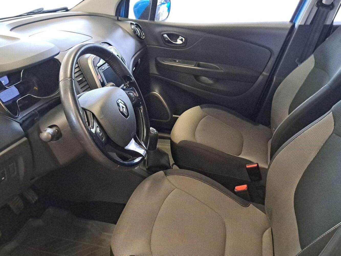 Renault Captur vaihtoauto