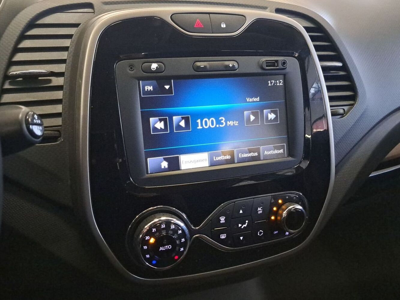 Renault Captur vaihtoauto