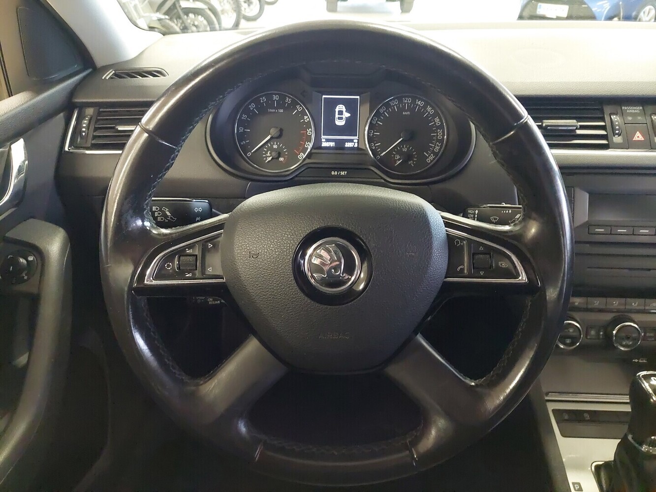Skoda Octavia vaihtoauto