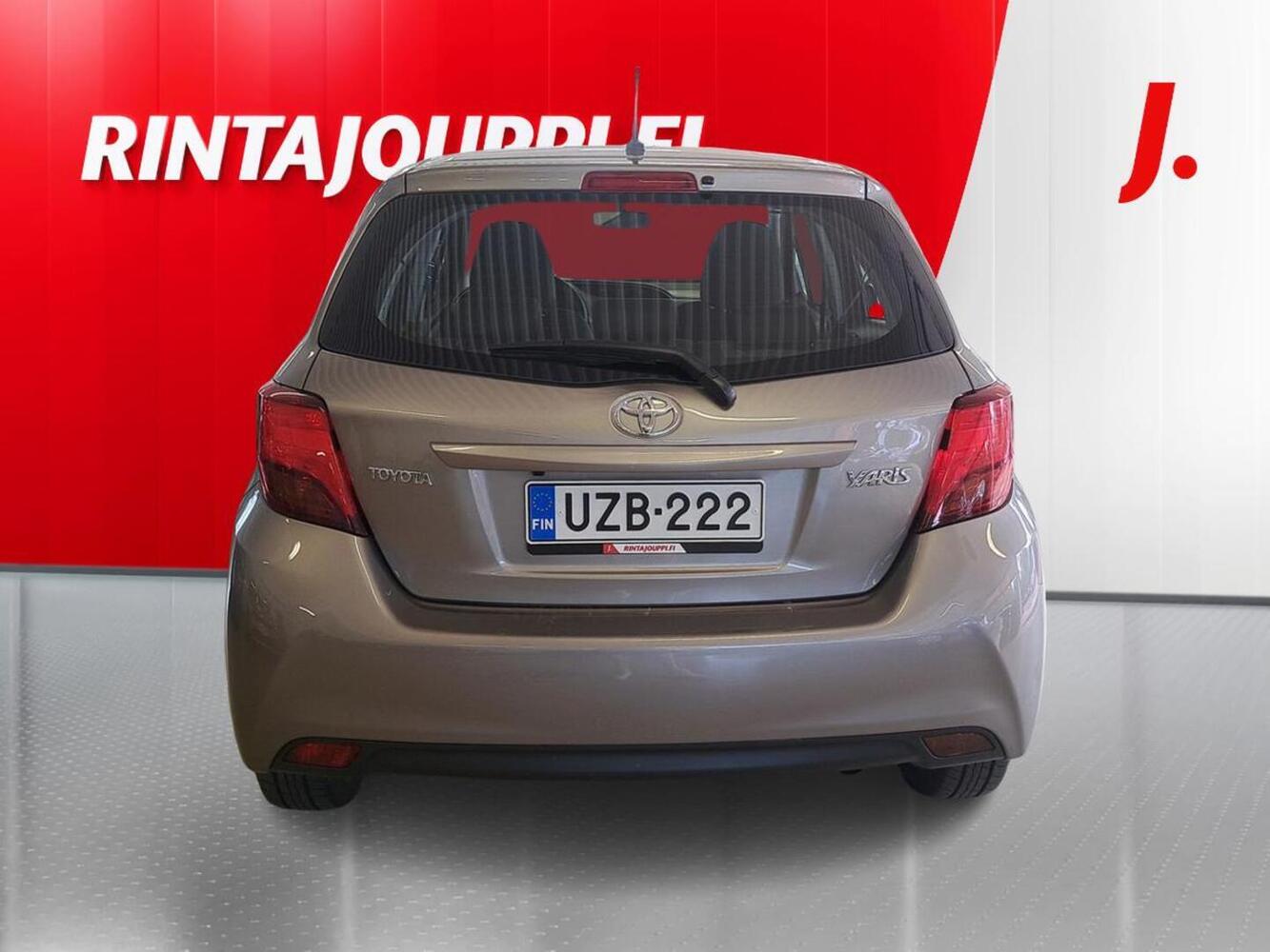 Toyota Yaris vaihtoauto