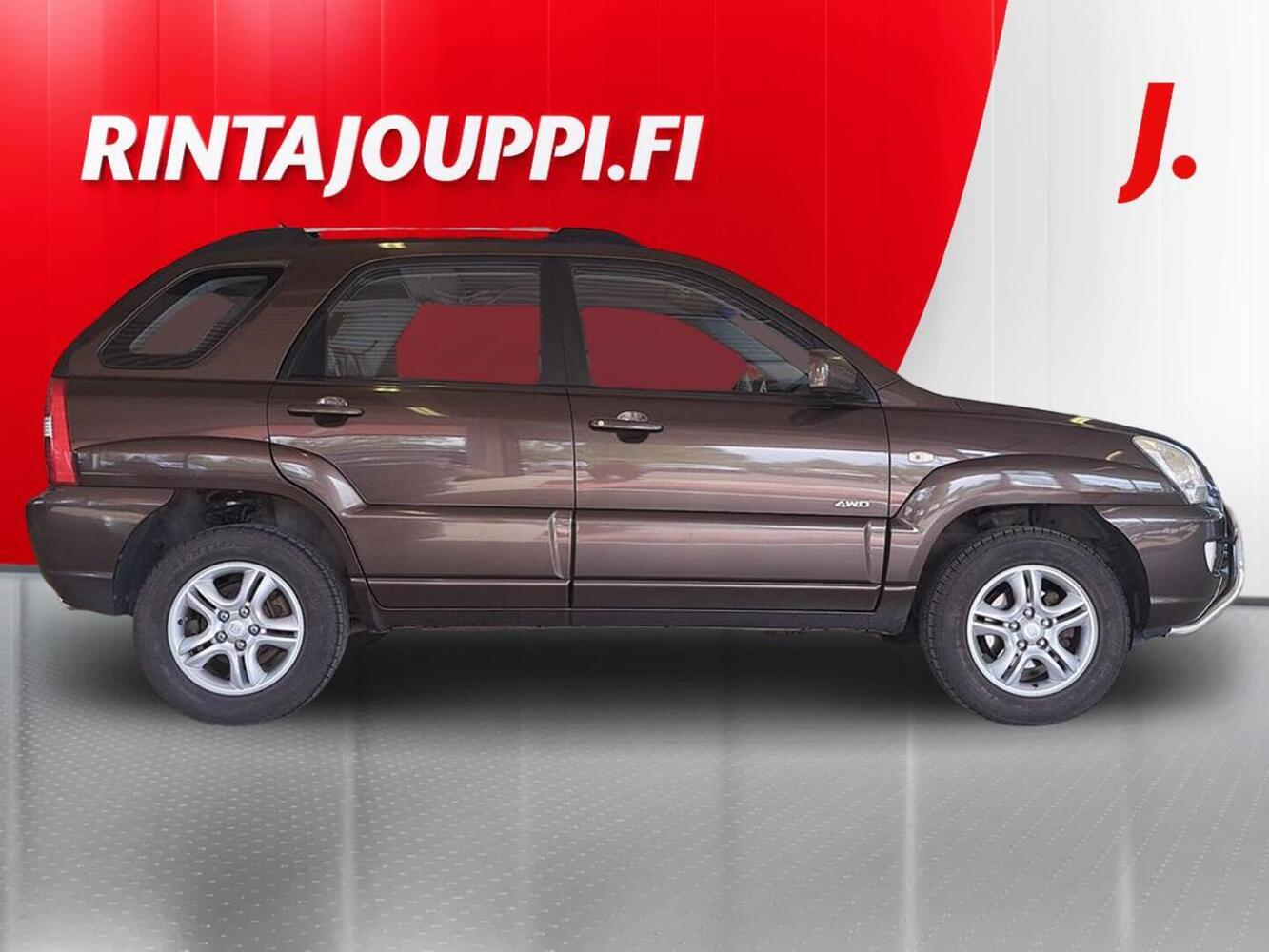 Kia Sportage vaihtoauto