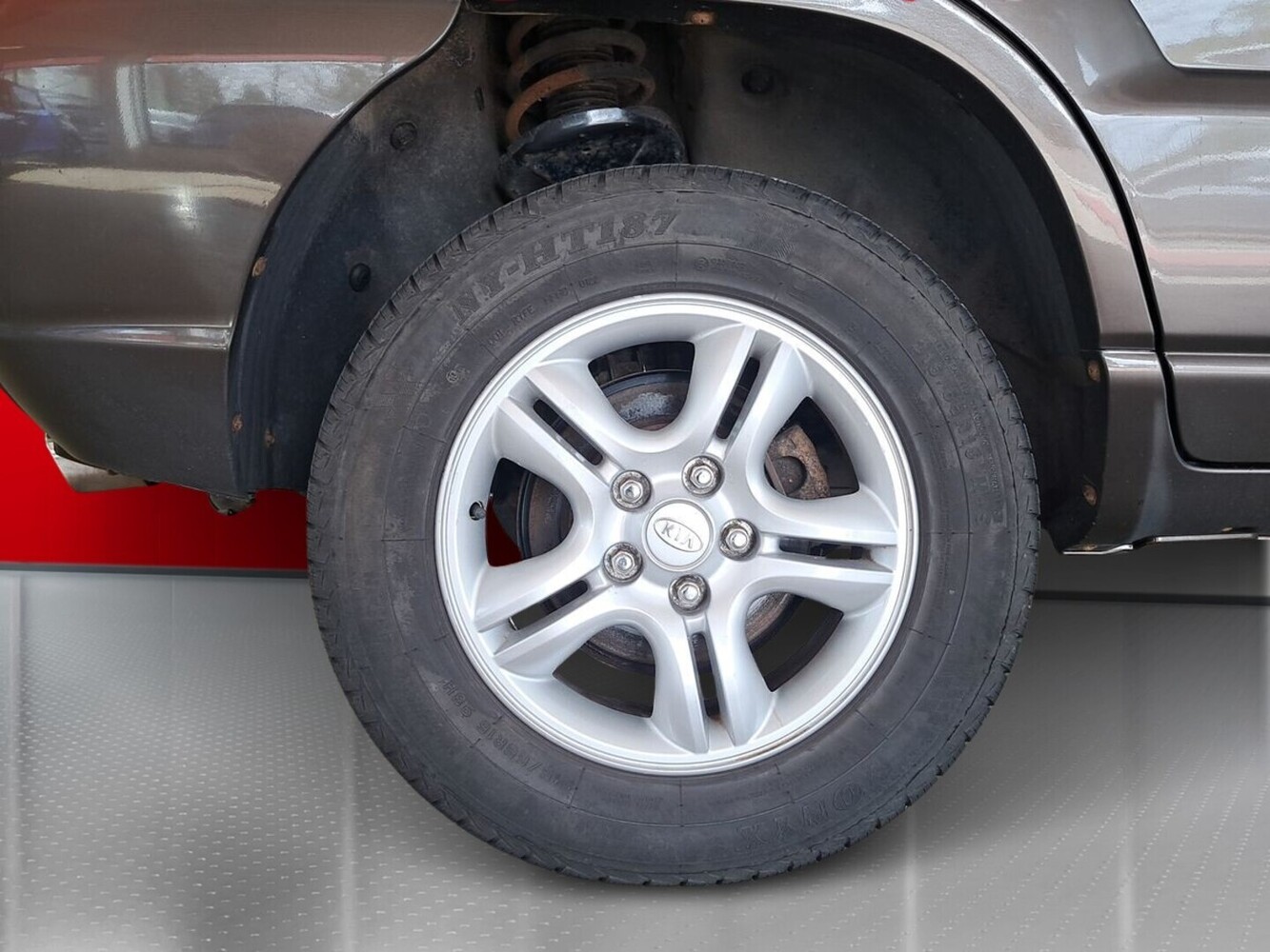 Kia Sportage vaihtoauto
