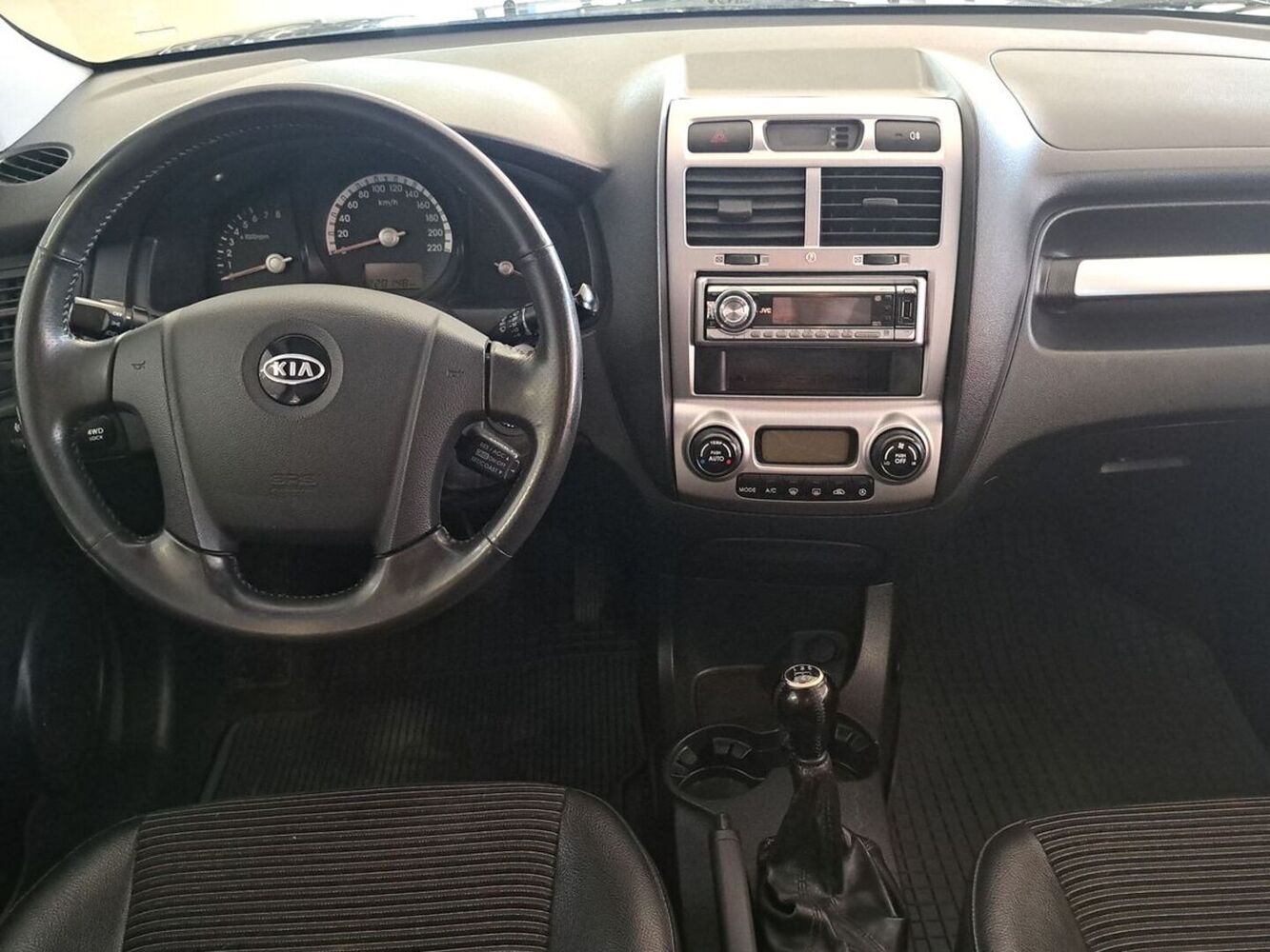 Kia Sportage vaihtoauto