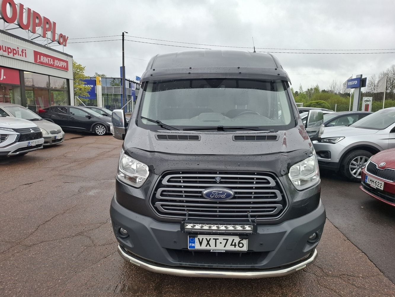 Ford Transit vaihtoauto