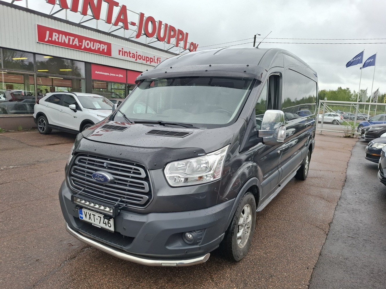 Ford Transit vaihtoauto