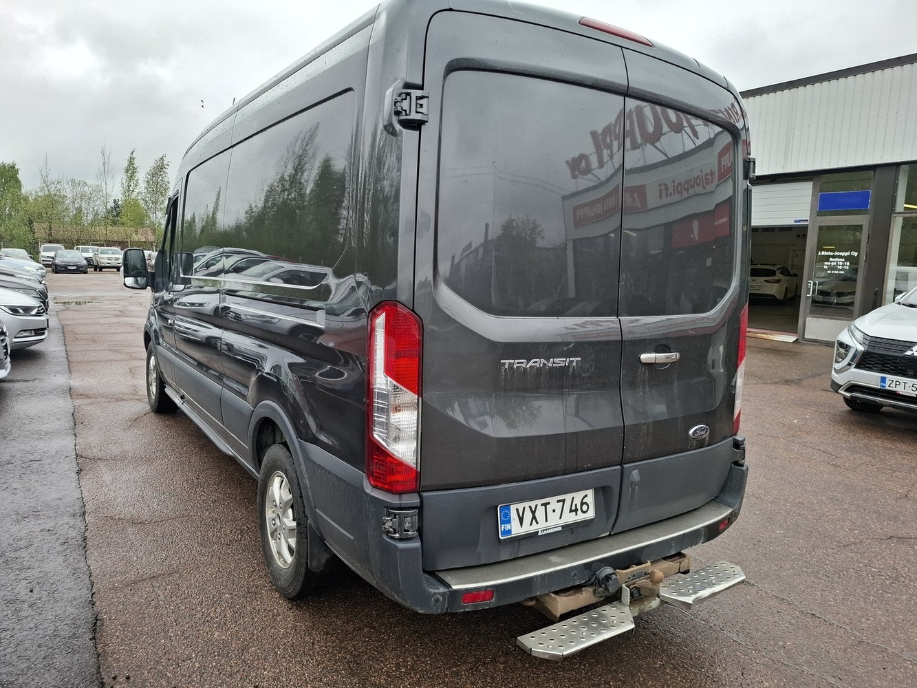Ford Transit vaihtoauto