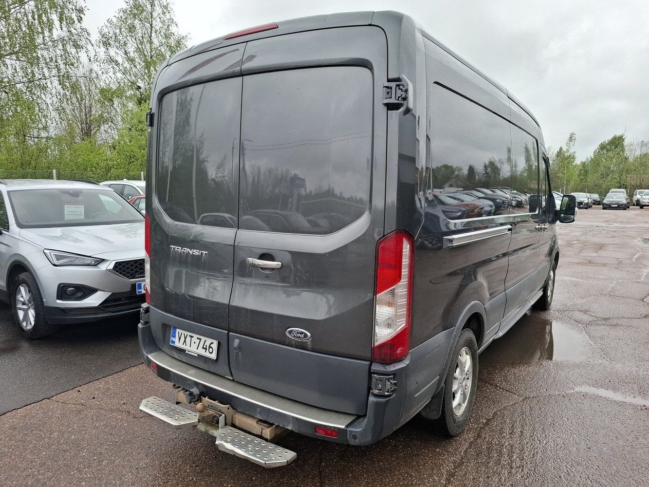Ford Transit vaihtoauto