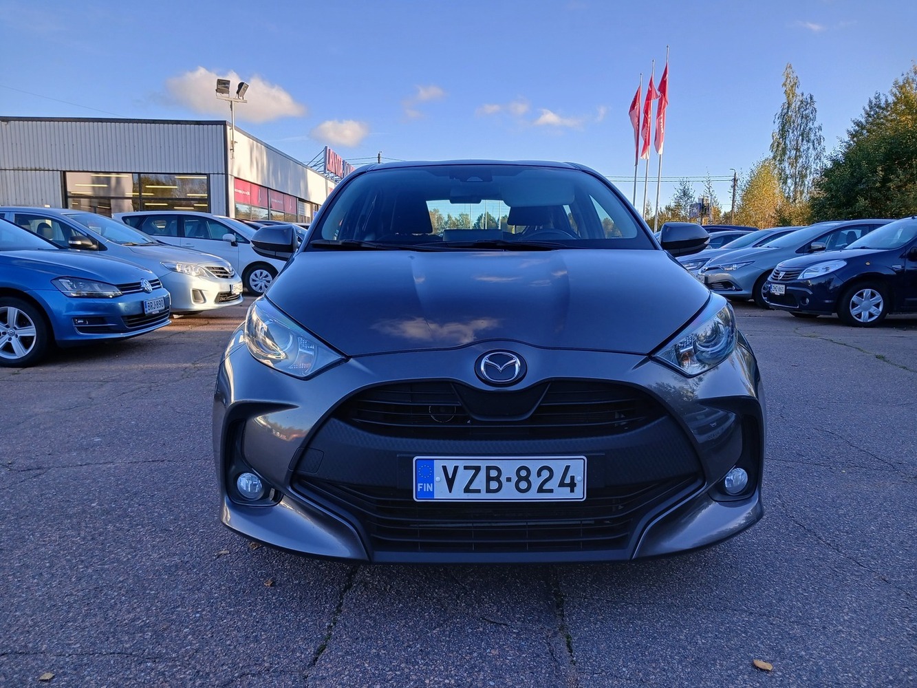Mazda Mazda2 Hybrid vaihtoauto