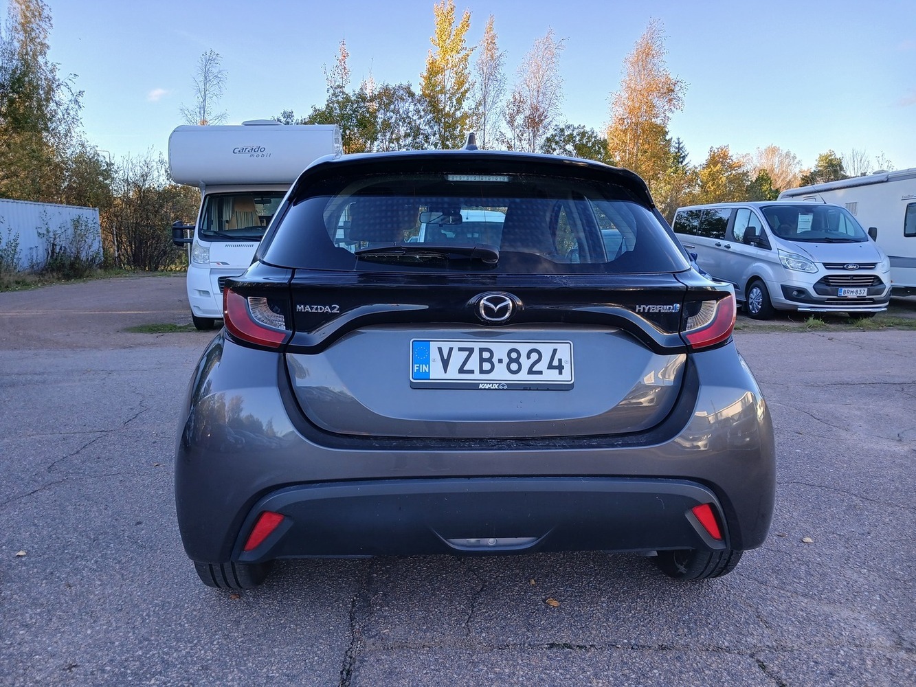 Mazda Mazda2 Hybrid vaihtoauto