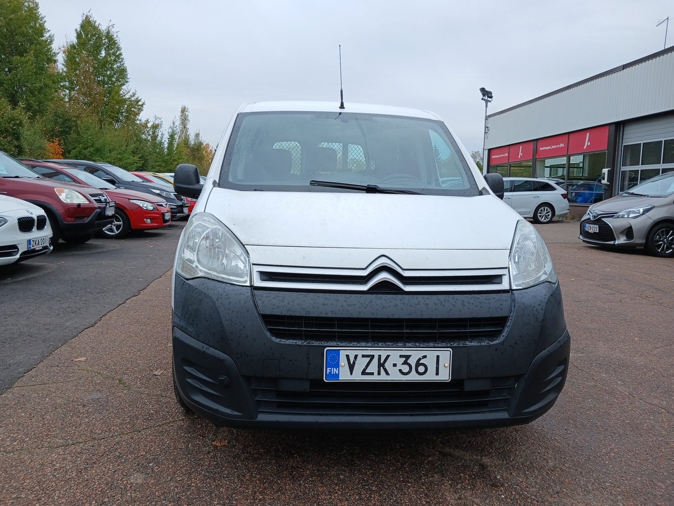 Citroën Berlingo Van vaihtoauto