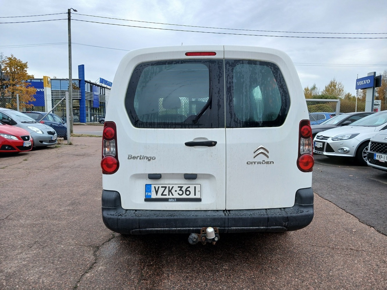 Citroën Berlingo Van vaihtoauto